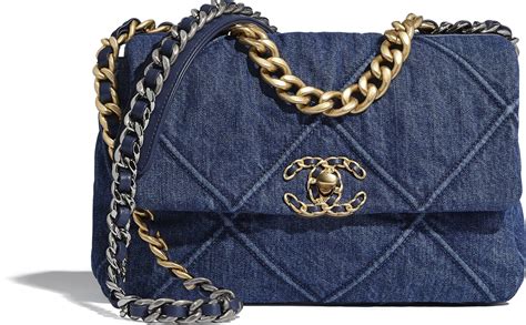 sac chanel en jean prix